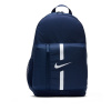 Nike Academy Team Football Backpack (22L) Juniors Md Navy/Blk/Wht One Size
