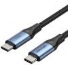 Kabel USB-C na C Vention USB 2.0 5A 240W 1,5 m ČERNÝ