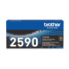 Brother originálny toner TN-2590 BK