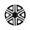 J&J Puklice pre Peugeot ACTION white/black 16
