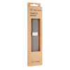 Magnetický kovový remienok Tactical 640 Loop 20 mm strieborný