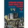 Erbovní mapa hradů zámků a tvrzí v Čechách