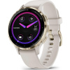 VENU 3S Ivory/Soft Gold GARMIN (VENU 3S Ivory/Soft Gold Ivory)
