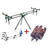 Stojan Mivardi Tripod Premium + !ZADARMO! 2x signalizátor + 2x swinger