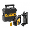 DeWalt DW088K laserový kříž ČERVENÝ - samonivelační