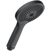 DURAVIT ručná sprcha 3jet Click, priemer 120 mm, čierna matná, UV0650017046