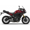 Nálepky FOOQS na motocykel YAMAHA MT 09 TRACER 2015-2016 ČERVENÁ K DRMK