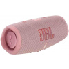 JBL Charge 5 pink, bezdrátové repro s powerbankou, PartyBoost, IP67, 40W