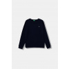 Detský bavlnený sveter United Colors of Benetton 120YC10A2.G.Stagionale tmavomodrá 130