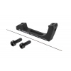 Adaptér predný SHIMANO POST/FLAT 140mm, čierny