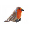ZOO: Plyšová Hračka vtáčik Červienka 10cm (91745) Eko Friendly