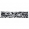3D pozadie do akvária 200x50cm - SKALA GREY