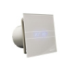 Cata E-100 GSTH kúpeľňový ventilátor axiálny s automatom, 4W / 8W, potrubia 100mm, strieb 900600