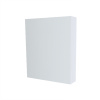 Mereo Kúpeľňová zrkadlová skrinka 60 cm, galerka, 1x dvierka ľavá, Multidecor, Biela Arctic CN798G61BIAA