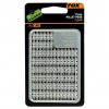 Fox Edges Pellet Pegs zarážky na pelety 11mm Clear