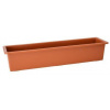 DK PLAST Truhlík samozavlažovací SALVIA 60cm, terakota
