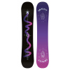 Snowboard Gravity Sirene Black 151 24/25 - Odosielame do 24 hodín