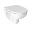 Jika LYRA PLUS WC závesné bez splachového okruhu Rimless, hlboké splachovanie H8213840000001