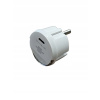 Adaptér Sieťová nabíjačka USB univerzálny napájací zdroj USB C 2,4A do zásuvky