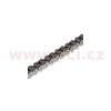 Reťaz 520Z3, JT CHAINS (x-krúžok, farba čierna, 122 článkov vr. Nitovacie spojky)