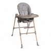 Chicco Stolička jedálenská Polly Essential Ash