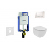 Ideal Standard Geberit Kombifix s tlačidlom Sigma30 110.302.00.5 NE5