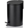 KELA Kôš odpadkový 3 l MATS čierna KL-23614