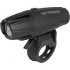 světlo přední FORCE SHARK 700LM USB, černé