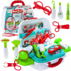 Majlo Toys Detský lekársky kufrík s príslušenstvom 2v1 Little Doctor