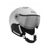 Lyžiarska prilba Kask SHE00060-PHOTOMR-VIBES-286 Chrome Visor White/Silver