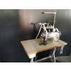 BROTHER ŠPECIÁL , dvojihlový šijací stroj so spodným a ihlovým podávaním-bazar-