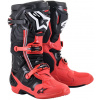 topánky TECH 10 ACUMEN, ALPINESTARS (červená/čierna/biela, vel. 47)
