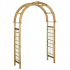 Pergola drevo VidaXL oblúk 1 cm