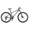 BICYKEL AUTHOR KINETIC - šedá /červená/čierna - 2025 Veľkosť: 21