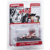 Kyosho Lancia Stratos Turbo Gr.5 N 10 1977 - The Circuit Wolf - Satoshi Ikezawa - Manga Movie 1:64 Bielo-červená