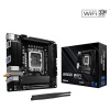 ASROCK B860I WIFI (intel 1851, 2xDDR5 8933MHz, 4xSATA3, 2x M.2, HDMI+DPort, 1xGLAN, mini-ITX)