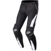 nohavice T-SP R DRYSTAR, ALPINESTARS (čierna/biela, vel. 3XL)