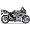 NÁLEPKY JUULA NA MOTOCYKEL PRE HONDA VFR 800 V-TEC 2006-2010 STRIEBORNÁ NHA95A