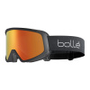 Lyžiarske okuliare Bolle BEDROCK PLUS Black Matte - Sunrise filter UV-400 kat. 2