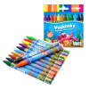 JuniorPapier Voskovky 12 ks Ocean World