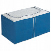 Wenko Ocean modrý úložný box 48 × 53 cm