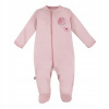 Dojčensky overal - PAJACYK EEVI 98 PINK (Klaun dievčatá ruže ewa kľúče 98)