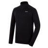 Pánska merino mikina Husky Aron zips M black, XXL