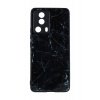 Kryt TopQ Marble Xiaomi 13 Lite pevný Smoky Black 106651