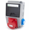 Rozvádzač ELS Elektrotechnika 230 V IP44 32 A