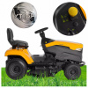 Záhradný traktor Stiga Tornado 398 M + futbalová lopta Stiga Xtra Primo (BENZÍNOVÁ KOMBINOVANÁ KOSAČKA STIGA TORNADO 398M ZÁHRADNÝ TRAKTOR + bonusová guľa)