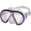 Maska Atomic Aquatics SubFrame Medium - transparent/fialová