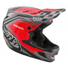 Prilba Troy Lee Designs - D4 MIPS Farba: Carbon - Sram Red/Black, Veľkosť: S