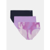 Women's panties Under Armour UA Pure Stretch NS HIP - 3pk - Women's modrá | biela | fialová L Under Armour 1200122770099
