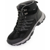 Trekové topánky Black Crevice Men Trekking High Waterproof Black|46